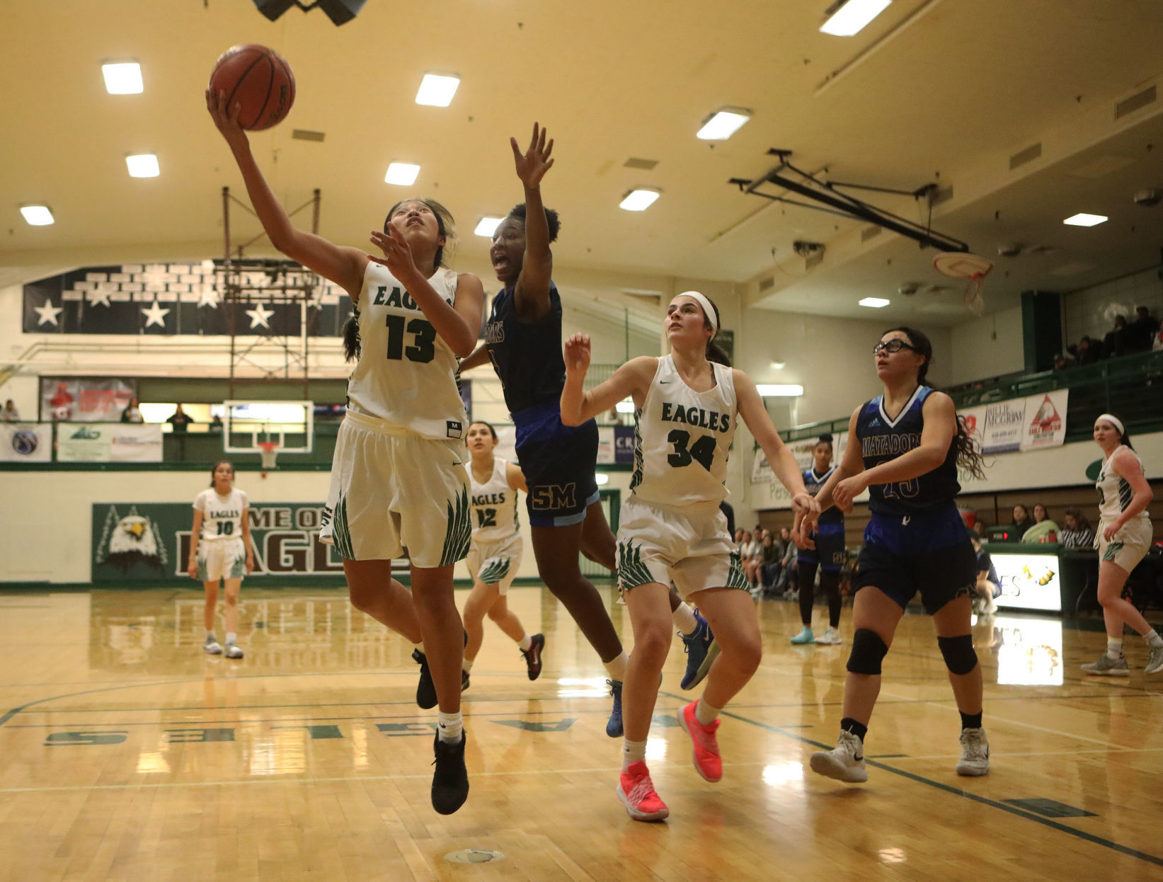 Flagstaff High Shadow Mountain High Basketball